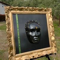 Quadro Luxury Testa di Rolex arte moderna barocco
