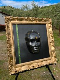 Quadro Luxury Testa di Rolex arte moderna barocco