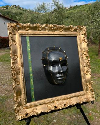 Quadro Luxury Testa di Rolex arte moderna barocco