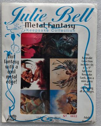 Julie Bell Metal Fantasy Keepsake 