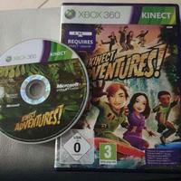 Gioco KINECT ADVENTURES per XBOX 360