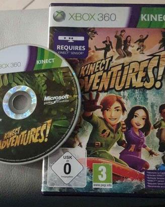 Gioco KINECT ADVENTURES per XBOX 360