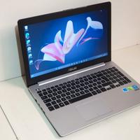 NOTEBOOK ASUS CORE i7/ RAM.12GB/ SSD.500.GB/.11