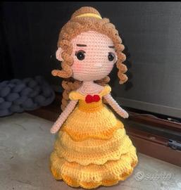 Bambola Principessa Belle Disney