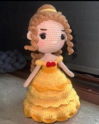 Bambola Principessa Belle Disney