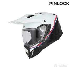 CASCO ASSAULT ACERBIS BIANCO LUCIDO Casco Adventur