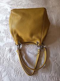 BORSA  COLOR GIALLO LIMONE