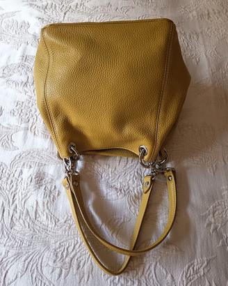 BORSA  COLOR GIALLO LIMONE