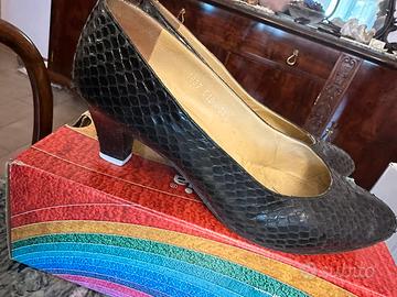 Scarpe donna con tacco