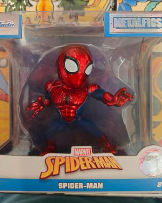 Marvel Spider-Man Metalfigs Die-Cast Jada - Lotto 