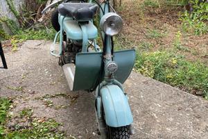 Lambretta 125/D - anno 1952