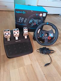 Volante e Pedaliera Logitech G29 (PC, Ps4, Ps5)