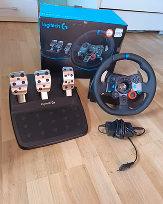 Volante e Pedaliera Logitech G29 (PC, Ps4, Ps5)