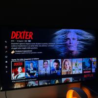 LG 43” Smart TV 4K Wi-Fi