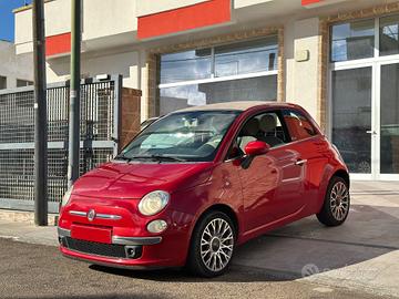 Fiat 500 C 1.2 Lounge-2009