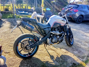 Yamaha mt03 650 per neopatentati