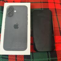 Vendoo i phone 16 nero come nuovo un anno di vita