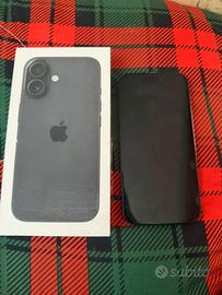 Vendoo i phone 16 nero come nuovo un anno di vita