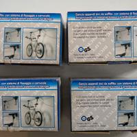 Porta bicicletta da soffitto