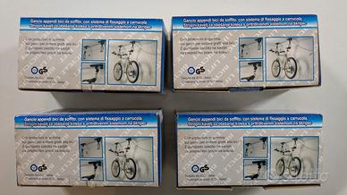 Porta bicicletta da soffitto