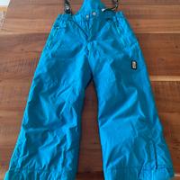 Pantaloni sci bambino