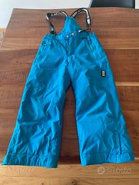 Pantaloni sci bambino