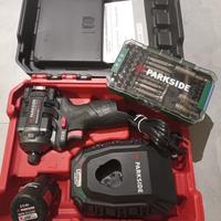 Avvitatore a percussione parkside 
