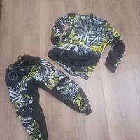 completo moto bambino 