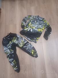 completo moto bambino 