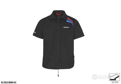 M.manica corta M Sport da uomo nera nelle taglie S