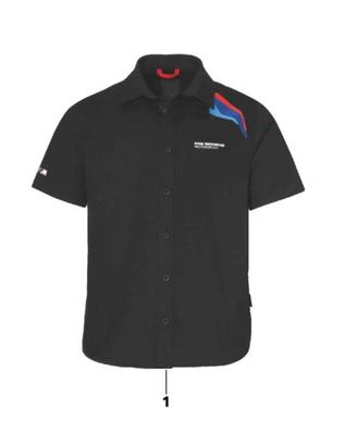 M.manica corta M Sport da uomo nera nelle taglie S