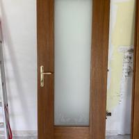 Porta in legno massello 90x215 cm