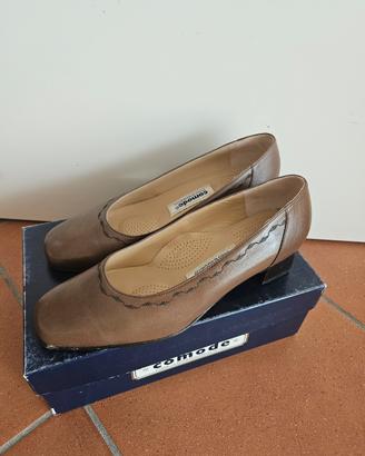 scarpe donna 39 vero cuoio made in italy