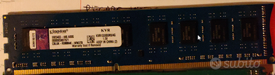 RAM 4GB DDR3 DIMM 1333 MHz Kingston KVR1333D3N9/4G