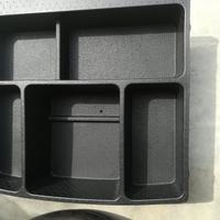 Contenitore a scomparti sottobagagliaio