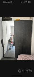 Armadio PAX IKEA 2 strutture + interni KOMPLEMENT