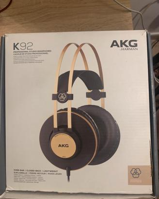 Cuffie AKG K92