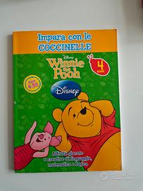 libro attività Disney Winnie the Pooh
