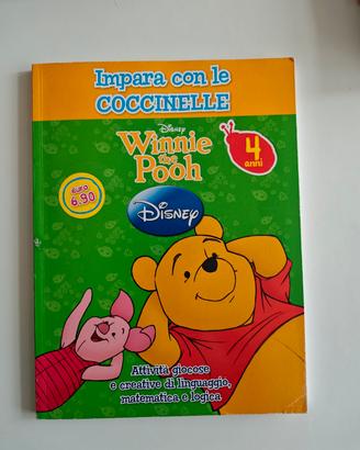 libro attività Disney Winnie the Pooh