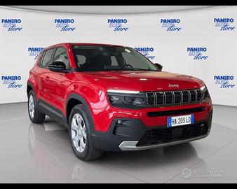 JEEP Avenger 1.2 Turbo 100 CV Longitude