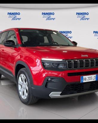 JEEP Avenger 1.2 Turbo 100 CV Longitude