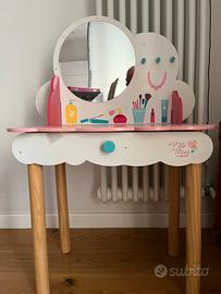 Toletta giochi Janod Petit miss tavolino trucco