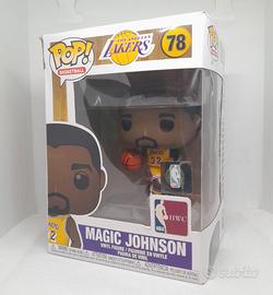 Funko POP Magic Johnson 78 Basketball Figure NBA