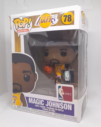 Funko POP Magic Johnson 78 Basketball Figure NBA