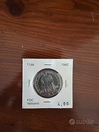 Monata da 1 lira 1942