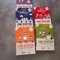 collezione libri il diario di una schiappa 