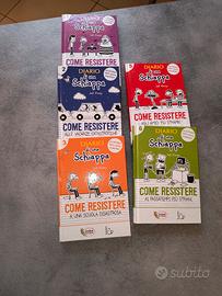 collezione libri il diario di una schiappa 