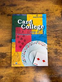 Card College vol.1 e due mazzi di carte