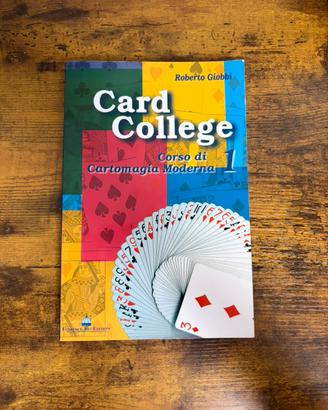 Card College vol.1 e due mazzi di carte