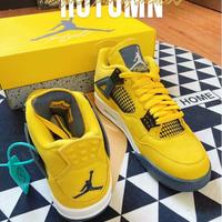 Jordan 4 Retro Lightning(Uomo)